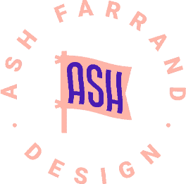 ash farrand design logo