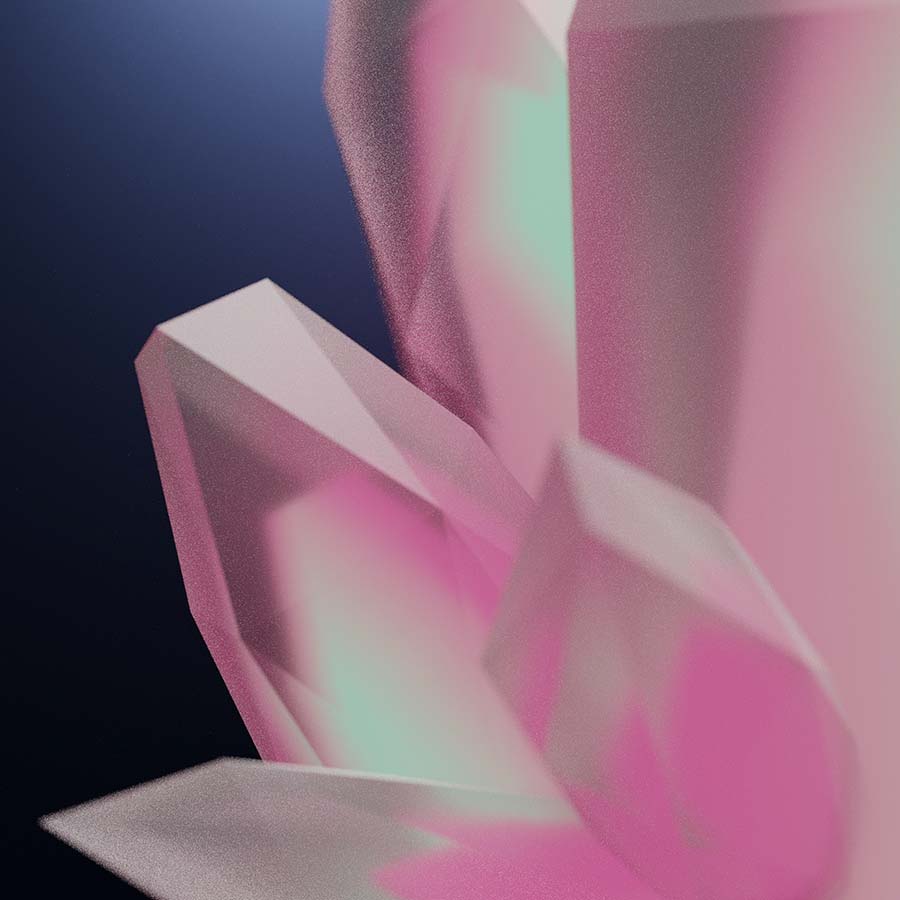 crystal by ash farrand design