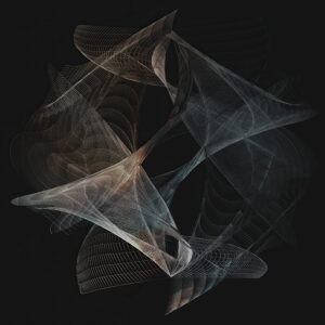 entanglement by ash farrand album cover design